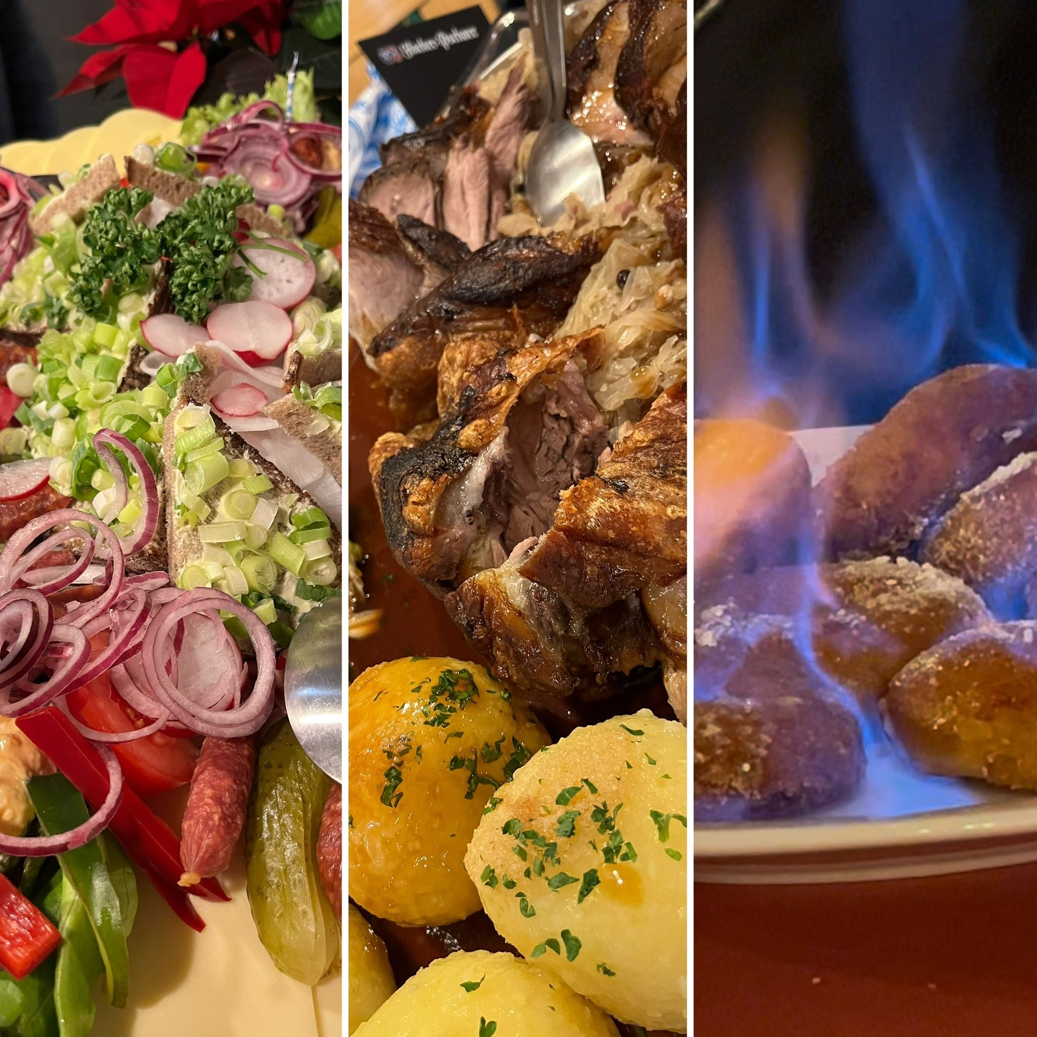 Gemischte Grillplatte
