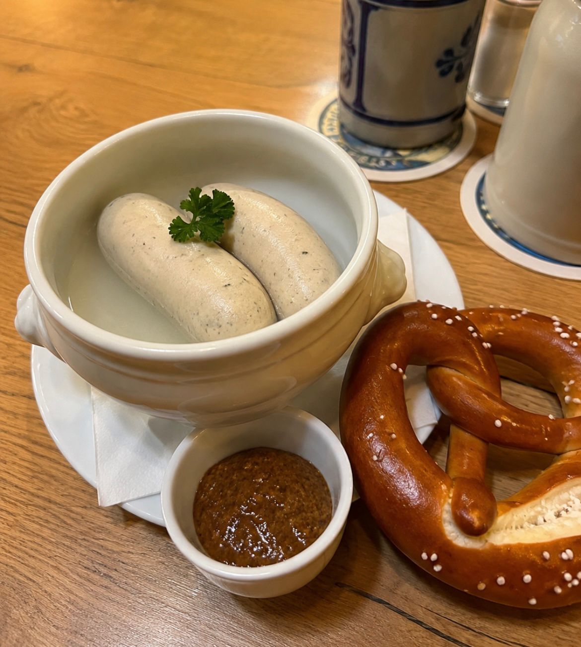 Weißwurst-Frühschoppen